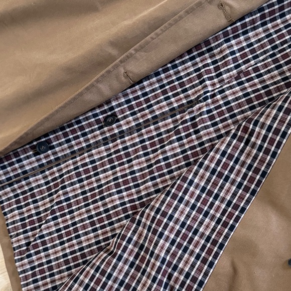 Zara Brown Trench Coat - Picture 2 of 3